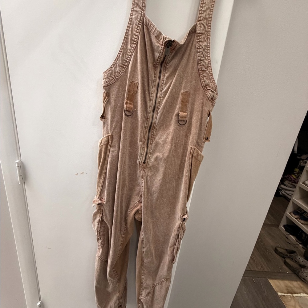 Free people Utility Jumpsuit